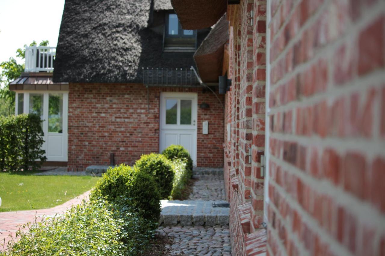 Ferienwohnung 1 Im Reetdachhaus Muehlenhof Sankt Peter-Ording Exterior foto