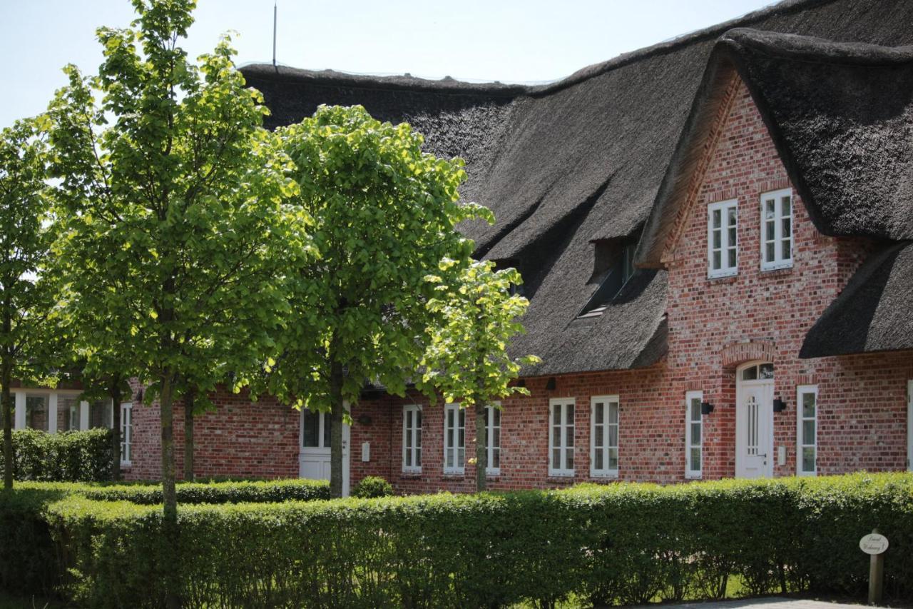 Ferienwohnung 1 Im Reetdachhaus Muehlenhof Sankt Peter-Ording Exterior foto