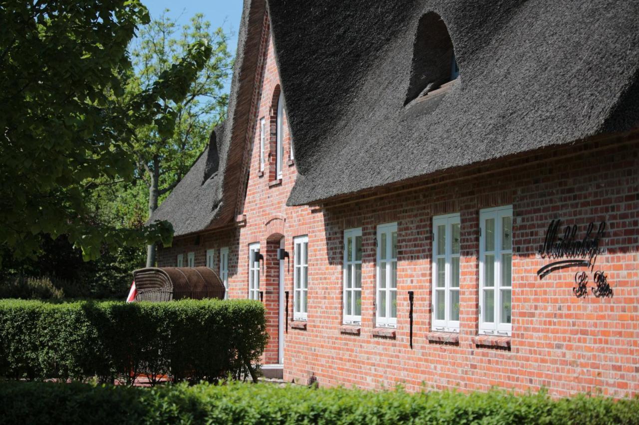 Ferienwohnung 1 Im Reetdachhaus Muehlenhof Sankt Peter-Ording Exterior foto