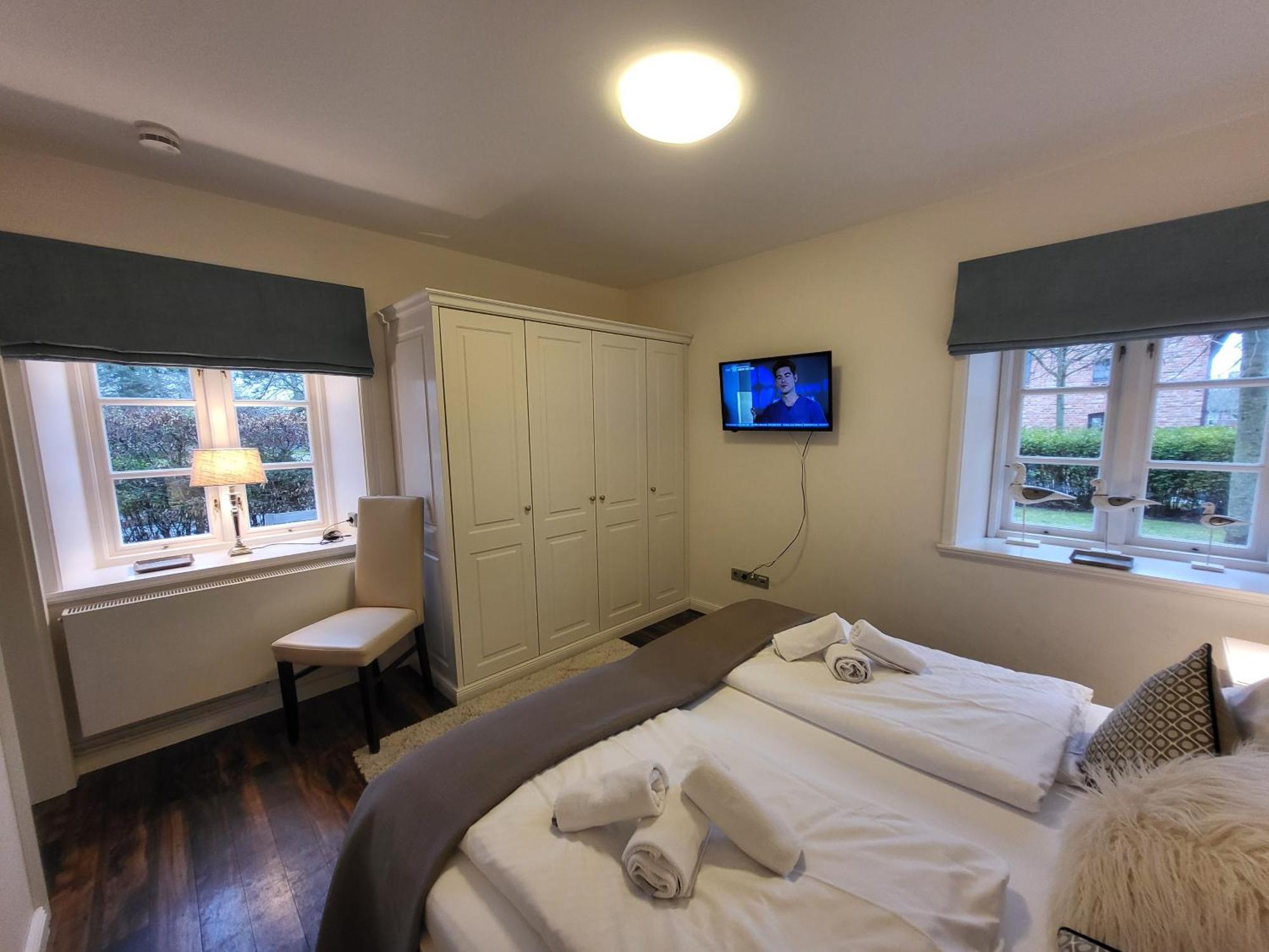 Ferienwohnung 1 Im Reetdachhaus Muehlenhof Sankt Peter-Ording Exterior foto