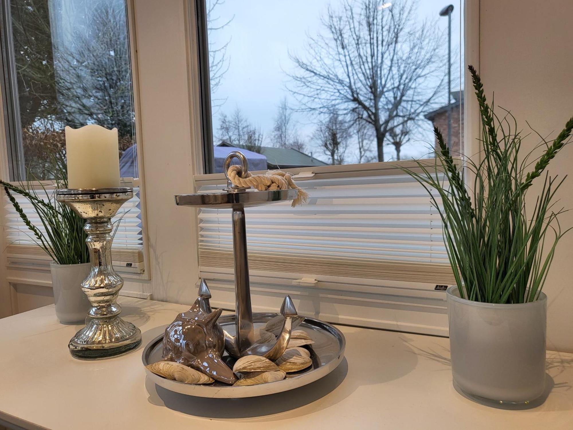 Ferienwohnung 1 Im Reetdachhaus Muehlenhof Sankt Peter-Ording Exterior foto