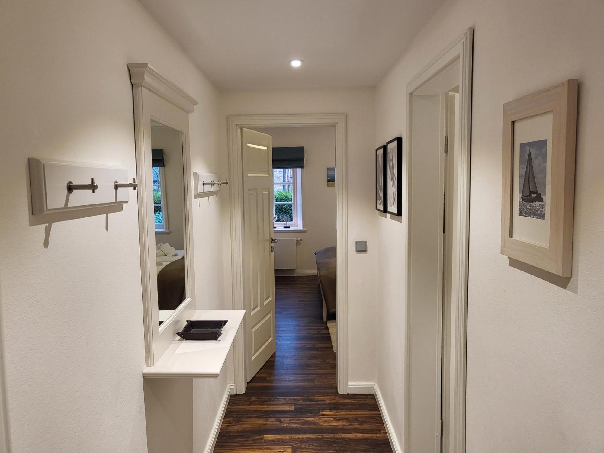 Ferienwohnung 1 Im Reetdachhaus Muehlenhof Sankt Peter-Ording Exterior foto