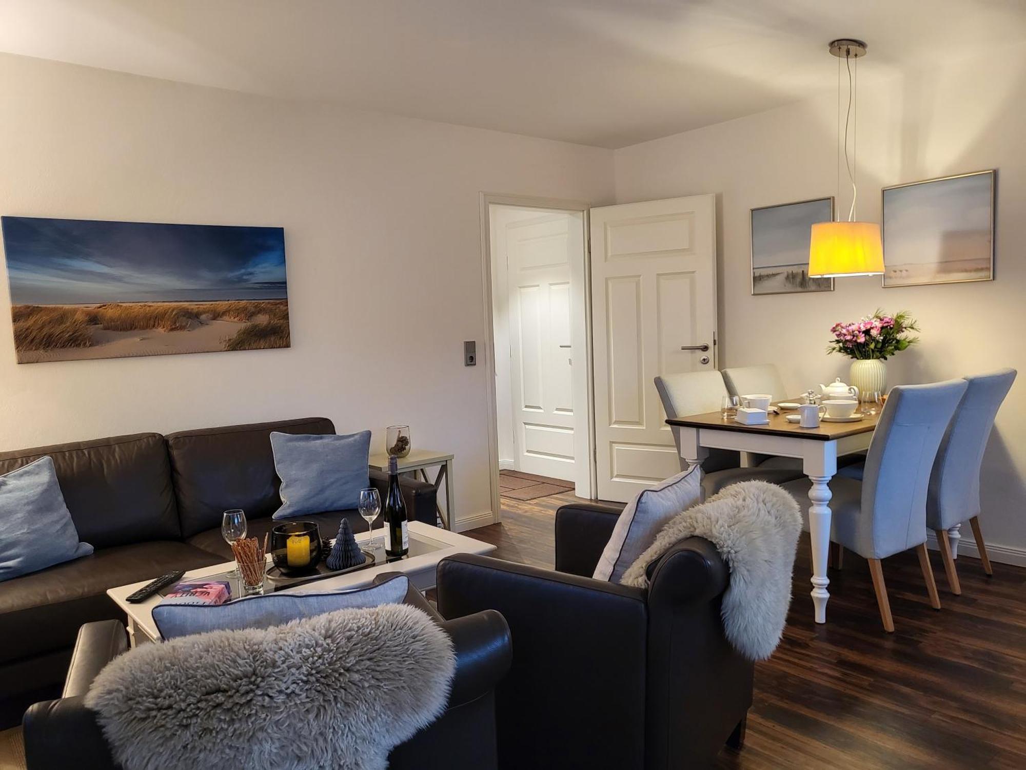 Ferienwohnung 1 Im Reetdachhaus Muehlenhof Sankt Peter-Ording Exterior foto