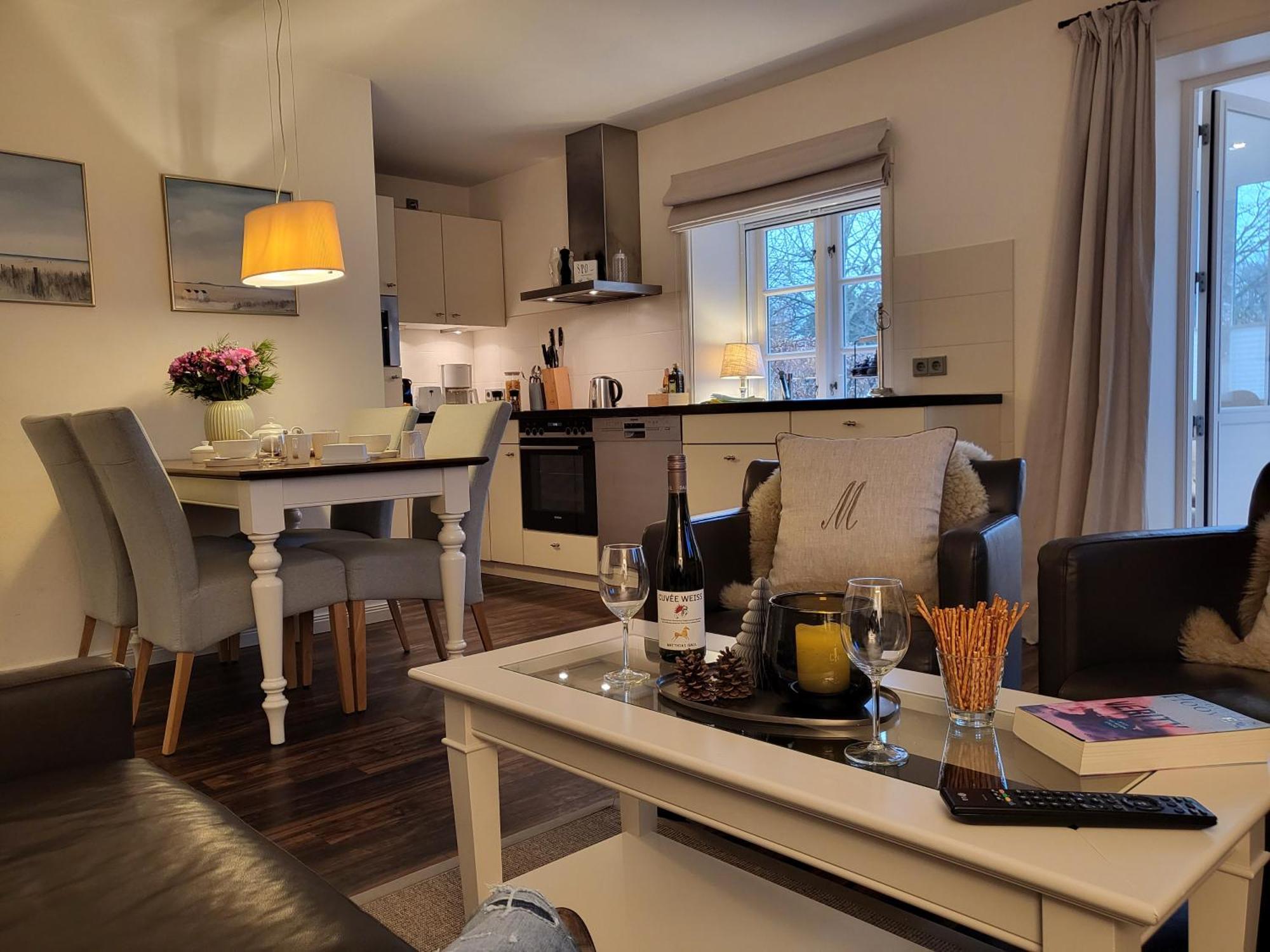 Ferienwohnung 1 Im Reetdachhaus Muehlenhof Sankt Peter-Ording Exterior foto